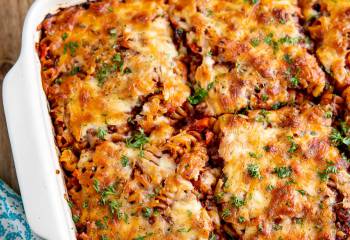 Syn Free Best Ever Bolognese Pasta Bake