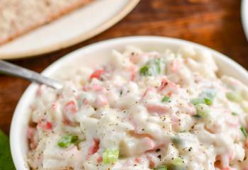 Crab Stick Salad