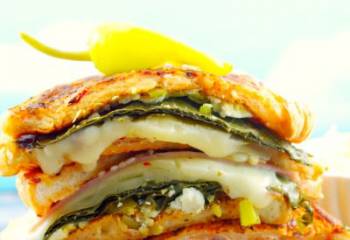 The Mediterranean Monte Cristo Sandwich: Gourmet Sandwich