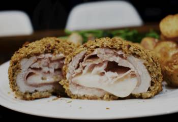 Syn Free Stuffed Chicken Escalope