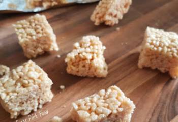 Slimming World Friendly Recipe: Rice Krispie Squares