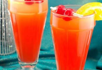 Shirley Temple Mocktail