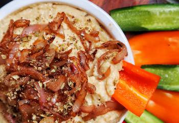 Caramelised Onion Hummus