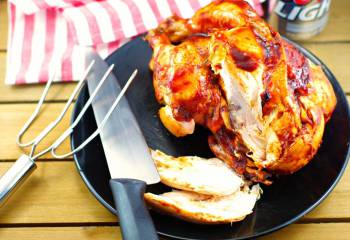 Bbq Beer Can Chicken