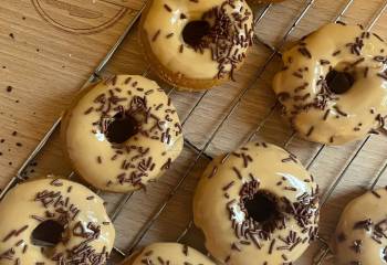 Baked Coffee Doughnuts Recipe &Ndash; Coffee Donuts