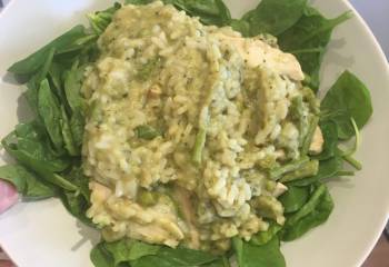 Syn Free Chicken And Asparagus Risotto | Slimming World Recipe