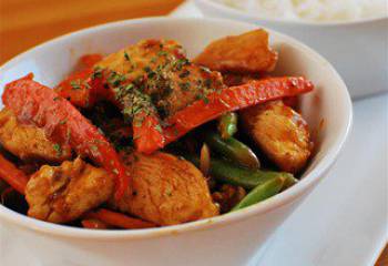 Sweet And Sour Chicken