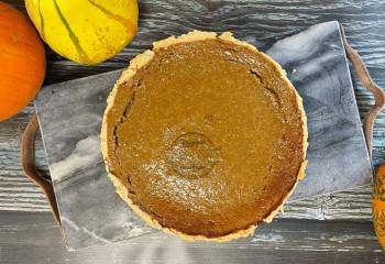 Low Syn Pumpkin Pie Recipe