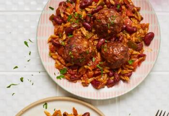 Chilli Meatball Orzo