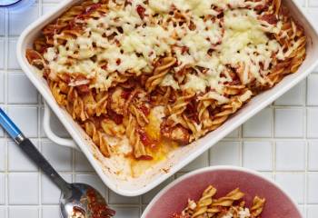 Hunters Chicken Pasta Bake