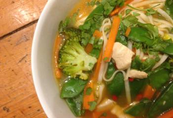 Spicy Chicken Noodle Soup