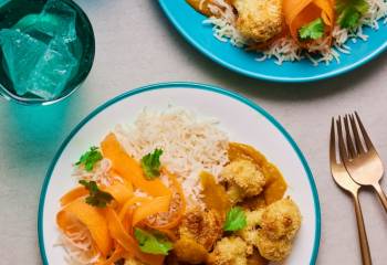 Air Fryer Cauliflower Katsu