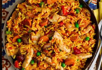 Chicken Paella