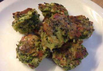 Broccoli And Cheese Bites (Slimming World Friendly)