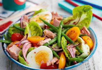 Tuna Nicoise Salad