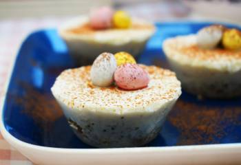 Low Syn Easter Cheesecakes