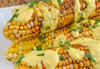 Indian Spiced Corn On The Cob