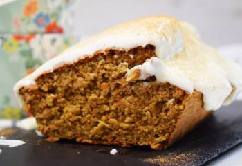 Super Simple Healthy Carrot Cake