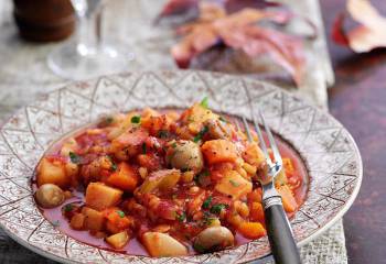 Chunky Root Vegetable Hot Pot