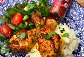 Garlic &amp; Schwartz Paprika Chicken Drumsticks | Slimming Friendly