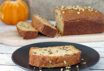 Dairy Free Pumpkin Bread