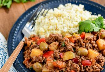 Cuban Beef Picadillo