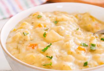 Creamy Cheese Potato Soup Recipe