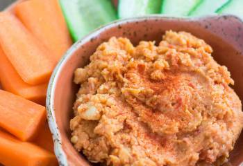 Red Pepper Hummus