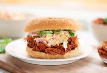Healthy Pulled Pork In The Slow Cooker