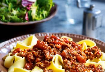 Rag&Ugrave; Pappardelle