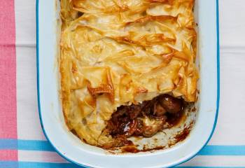 Steak And Stilton Pie