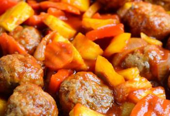 Sweet And Sour Meatballs