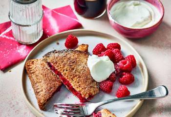 Air Fryer Berry Pop Tart