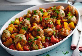 Slimming Worlds Turkey Meatballs In Creole Sauce Recipe