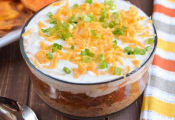 Layered Mexican Dip