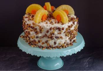 Healthy &Amp; Light Carrot Cake