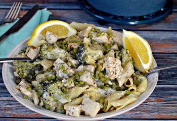 Healthy Creamy Lemon Chicken Pasta &Ndash; Ww Friendly!