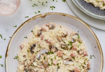 Carbonara Risotto