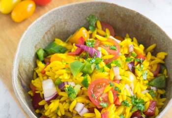 Syn Free Orzo Primavera Pasta Salad