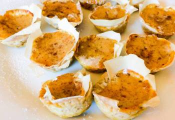 Mini Pumpkin Pies