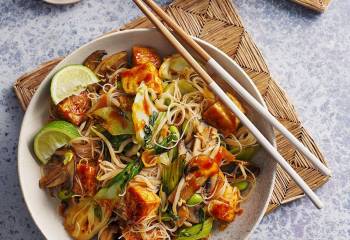 Sticky Tofu Noodles