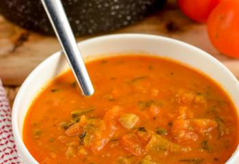 Tomato And Basil Soup