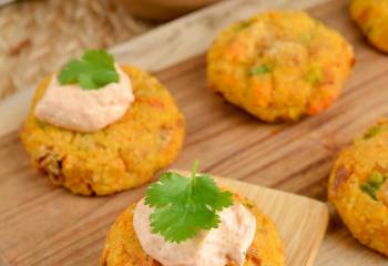 Syn Free Mini Tuna Couscous Patties | Slimming World