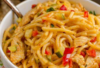 Bang Bang Chicken Pasta | Slimming World