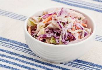 Awesome Fresh Coleslaw