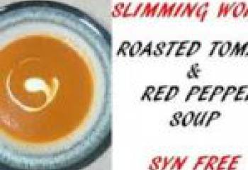 Slimming World Roasted Tomato & Red Pepper Soup