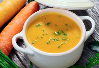 Syn Free Roasted Carrot Soup