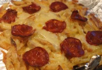 Pizza Topped Fries | Slimming World