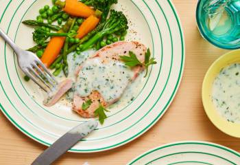 Gammon With Parsley Sauce