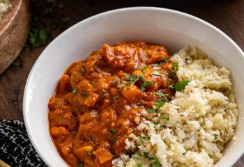 Beef And Sweet Potato Tikka Masala